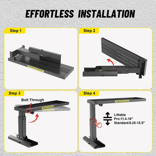 Sakerplus Heavy-Duty Ladder Extender