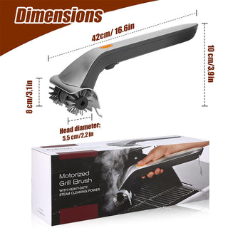 Saker Electric Steam Grill Brush