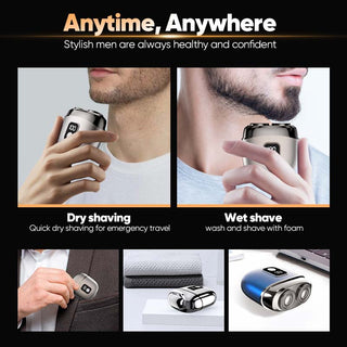 Saker Alloy Shaver