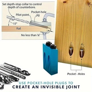 SAKER Woodworking Chamfer Set