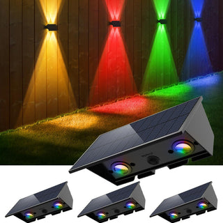 Saker Color Changing Solar Yard Lamps