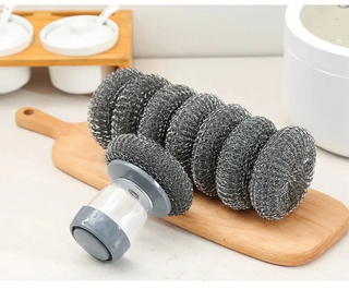 🔥HOT SALE🔥-SAKER® Automatically Add Liquid Pot Washing Brush