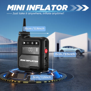 Saker Mini Inflator