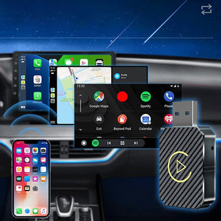 Saker Mini Wireless CarPlay Adapter