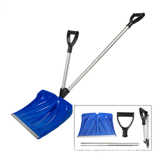 Saker Double-Handle Snow Shovel