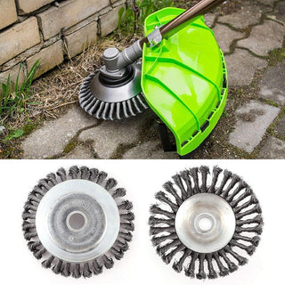 SAKER® Garden Weed Brush Lawn Mower