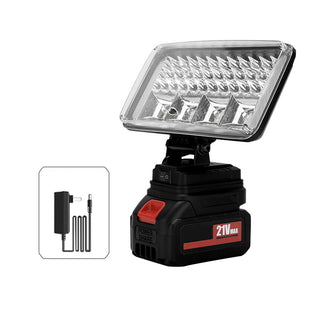 Saker Rotatable Job Site Portable Work Light