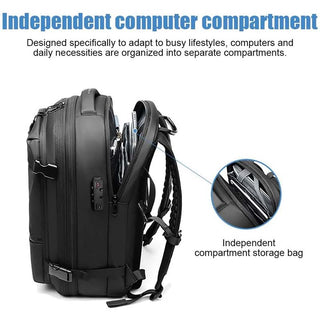 Saker Large Capacity Vacuum Backpack