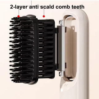 Saker Cordless Hair Straightener Brush