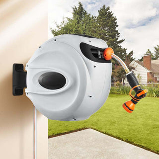 SAKER Retractable Hose Reel