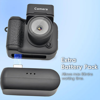 Sakerplus Mini 1.4-inch CMOS Digital Camera