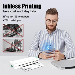 Saker Wireless Bluetooth Thermal Printer