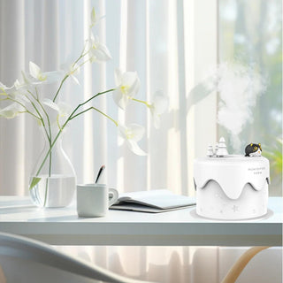 Saker Cake Tree Shaped Humidifier