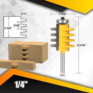 Saker The Tongue & Groove Milling Router Bit