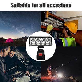 Saker Rotatable Job Site Portable Work Light