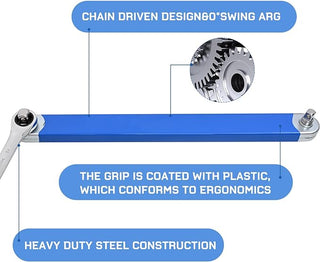 Llave de extensión acodada SAKER®