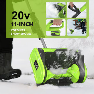 Saker Cordless Snow Shovel