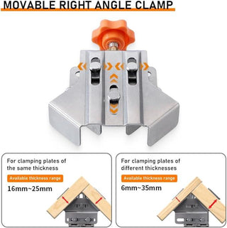 SAKER 2024 Upgrades- Corner Clamps For Woodworking