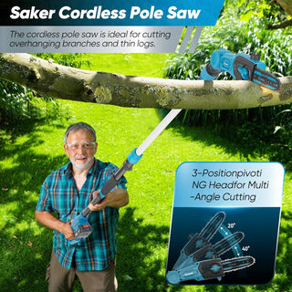 Saker Pole Saw for Tree Trimming