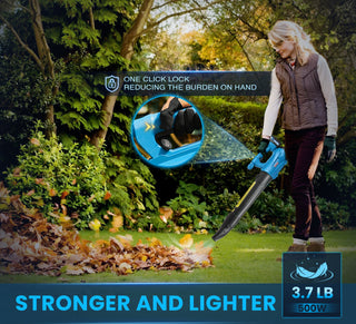 AUXTUR Electric Cordless Leaf Blower