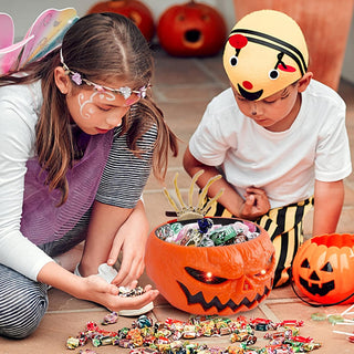 Saker Halloween Candy Bowl