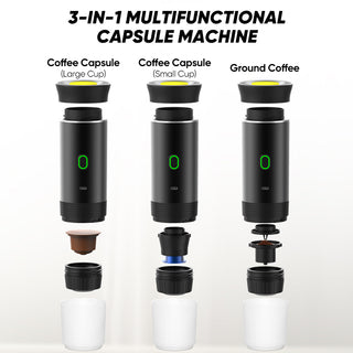 Saker Mini Electric Travel Coffee Maker