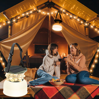 Outdoor Waterproof LED Light String - SAKER® Multicolored Camping Light String