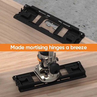 Saker Door Hinge Mortiser Hinge Installation Kit