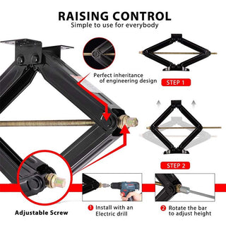 Sakerplus RV Trailer Stabilizer Car Jack Kit