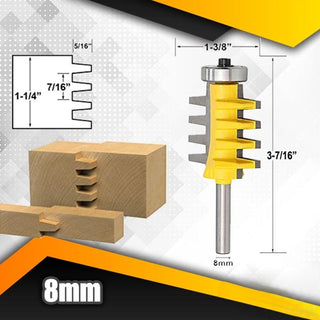 Saker The Tongue & Groove Milling Router Bit