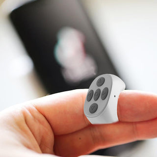 Fingertip Wireless Bluetooth Remote Control