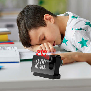 SAKER Smart Digital Projection Clock