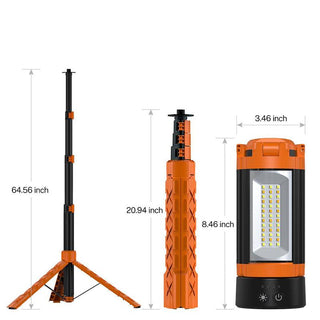 SAKER Upgraded Portable Camping Light with Bracket