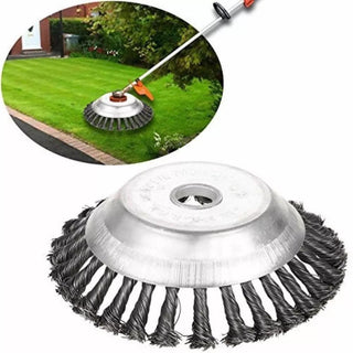 SAKER® Garden Weed Brush Lawn Mower