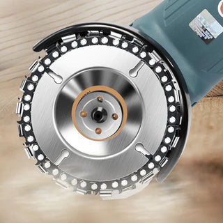 Precision Sharp Chain Cut Saw Disc for 4-inch Angle Grinder