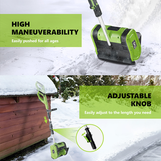 Saker Cordless Snow Shovel