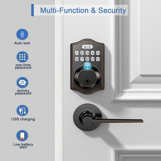 Sakerplus Fingerprint Door Lock