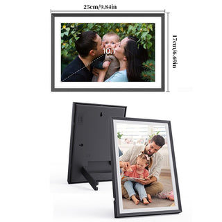 Saker 10.1 Inch Digital Photo Frame WiFi