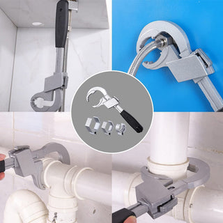 Multifunctional Bathroom Wrench