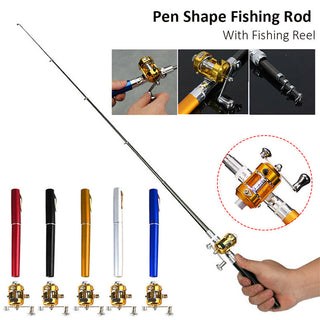 SAKER Pocket Size Fishing Rod