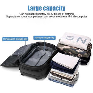 Saker Large Capacity Vacuum Backpack