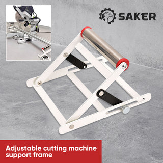 Marco de soporte ajustable para máquina cortadora SAKER®