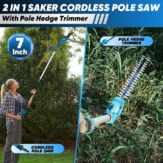 Saker Pole Saw for Tree Trimming