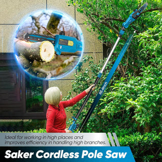 Saker Pole Saw for Tree Trimming