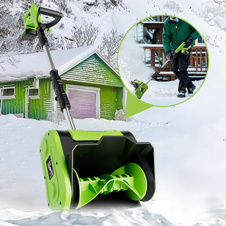 Saker Cordless Snow Shovel