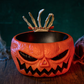 Saker Halloween Candy Bowl