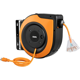 Saker Retractable Cord Reel