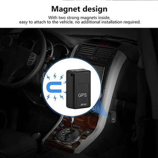 Saker Magnetic Mini GPS Locator