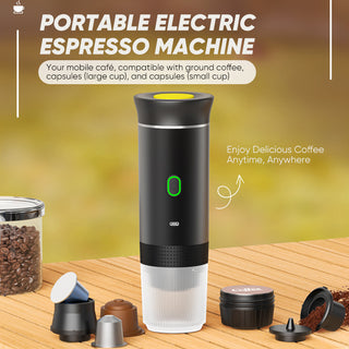 Saker Mini Electric Travel Coffee Maker