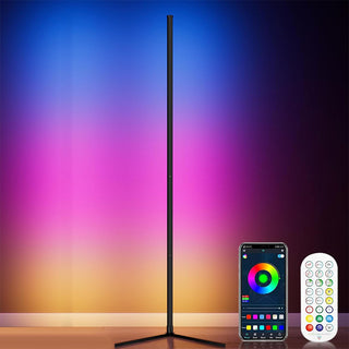 Saker Smart RGB Led Corner Floor Lamp